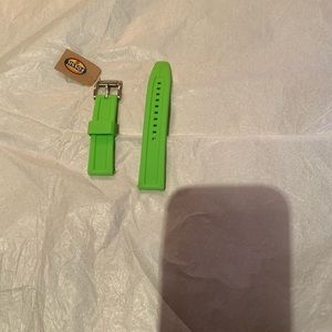 Men’s change out watch band.